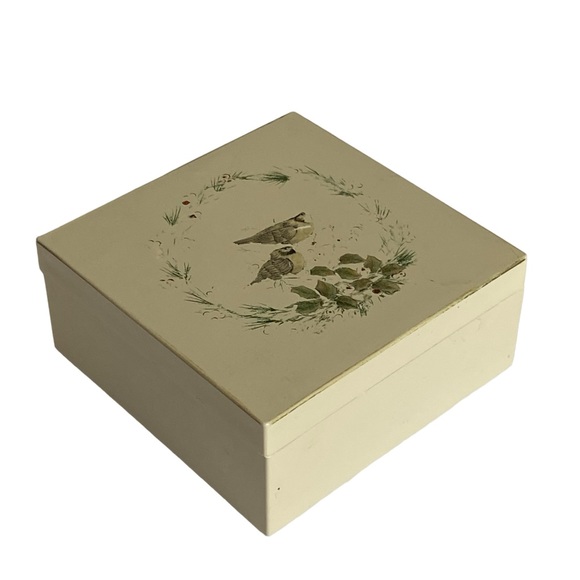 Vintage Otagiri Japan Coasters Design by Gibson Greetings Set of 4 - Picture 2 of 10